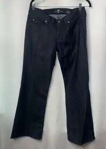 7 for all mankind embellished dojo boot cut equestrian‎ jeans size 30 western