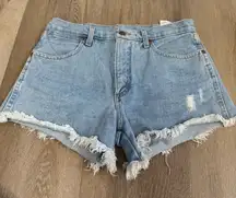 Wrangler Denim Mini Shorts