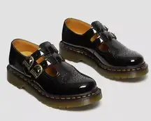 Dr. Martens 8065 Patent Leather Mary Jane Shoes Size 11 NWOT