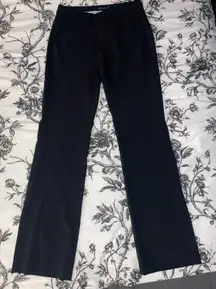 Pants black work pants slacks