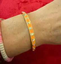 A pretty cute Orange J.Crew Bracelet 💥💥💥💥💥💥