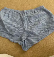 aerie skater sleep shorts