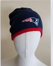 Red/Blue Patriots Beanie