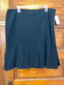 Black Dress Skirt Size 16