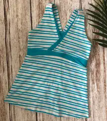 Striped Tank Top / No Size - Fits A Small