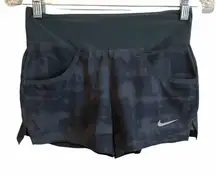 Nike Dri-Fit Green Abstract Camo‎ Running Shorts