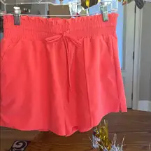 Colorful Orange Flirty Shorts