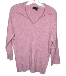 Karen Scott Sweater Pink‎