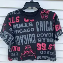 Nba Chicago Bulls crop top