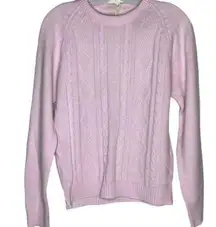 Vintage Acrylic Fibre Sweater Pink