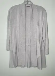 Lilla P lavender cardigan size medium