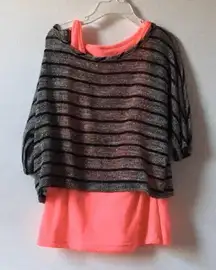 Preppy Core Striped Crop Top