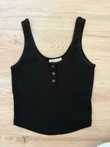 Francesca's Tank Top Black