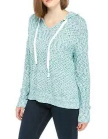 Wonderly | Junior's Mix Yarn Hooded Sweater