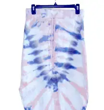 Young Fabulous and Broke  tie die jersey skirt size small