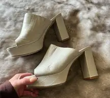 block heels