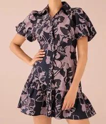 ALIVIA Gwen dress in shadow floral