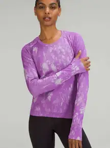 Lululemon Swiftly Tech Long Sleeve Shirt 2.0 * Race Length