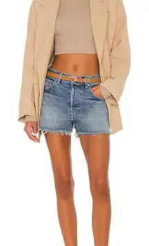 NWT GRLFRND‎ Jaden Low Rise Boyfriend Short in Dana Point Size 28