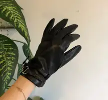 Ralph Lauren Leather Gloves