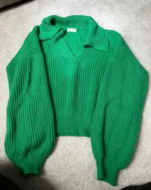 Green Sweater