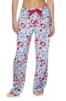 VERY IMPORTANT PAJAMAS Pull On Soft Plush Pj Bottoms Size Medium Womens New