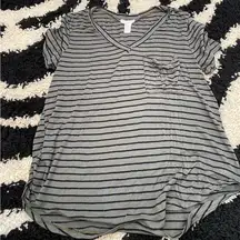 Full Tilt Striped T-shirt Size Medium