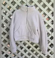 Lululemon Sherpa cropped scuba