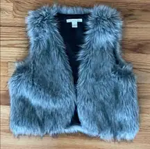 Kenneth Cole faux fur vest