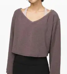 Cropped Long Sleeve