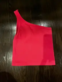 One Shoulder Tank Top