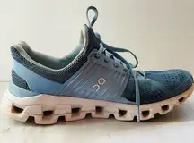 On Cloud Cloudswift Running Shoe in Sky Blue women’s size 9