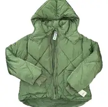 Women’s  NWT Emmy Swing Puffer Jacket Green XS (runs oversized) Coat