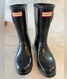 Hunter short boots