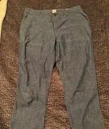 Gap Girlfriend Khaki pants