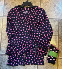 NWT kate spade *Bundle* 2 piece loungewear set and 3 pack crew socks sz S