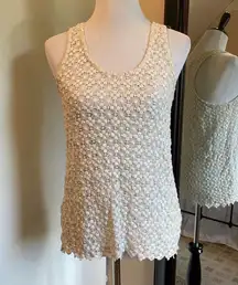 Large White Lace Top