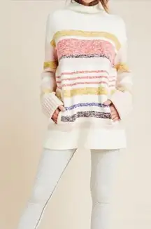 ANTHROPOLOGIE | Soft & Cozy Elana Ski Bumm Classic Tunic Sweater