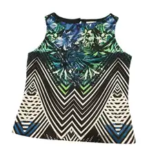 Bisou Bisou sleeveless top size M