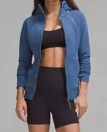 Full-Zip Scuba Hoodie