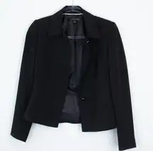 Anne Klein Suit Jacket Black Size 0