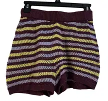 Anthropologie Crochet shorts
