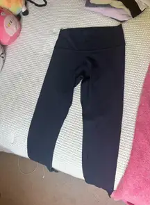 Navy Wunder Lululemon Train