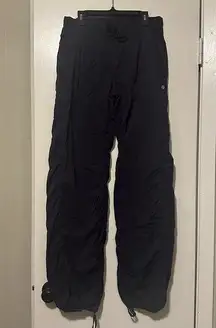 Lululemon navy dance studio joggers size 8