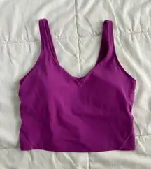 Align Tank Vivid Plum