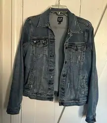 Gap Women's Blue Denim Jacket