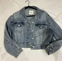 Cropped Denim Jacket