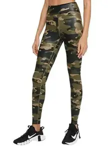 Nike  Women’s Dri-Fit Camo Leggings Tights XS NWT