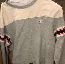 Champion  cropped crewneck