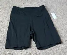 Danskin Black Bike Shorts SIZE M